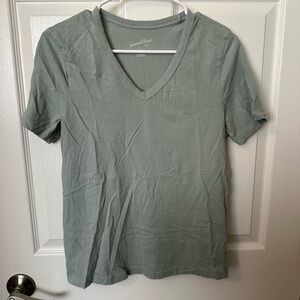 Universal Thread Sage V-Neck Tee